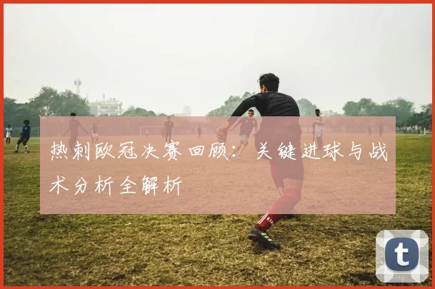 热刺欧冠决赛回顾:关键进球与战术分析全解析